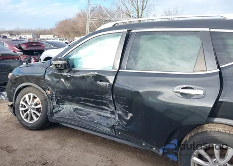 2017 Nissan Rogue Sv z USA, uszkodzony, nr VIN KNMAT2MT8HP539920